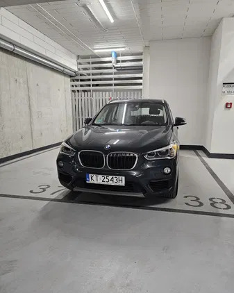 bmw BMW X1 cena 99000 przebieg: 81000, rok produkcji 2018 z Warszawa